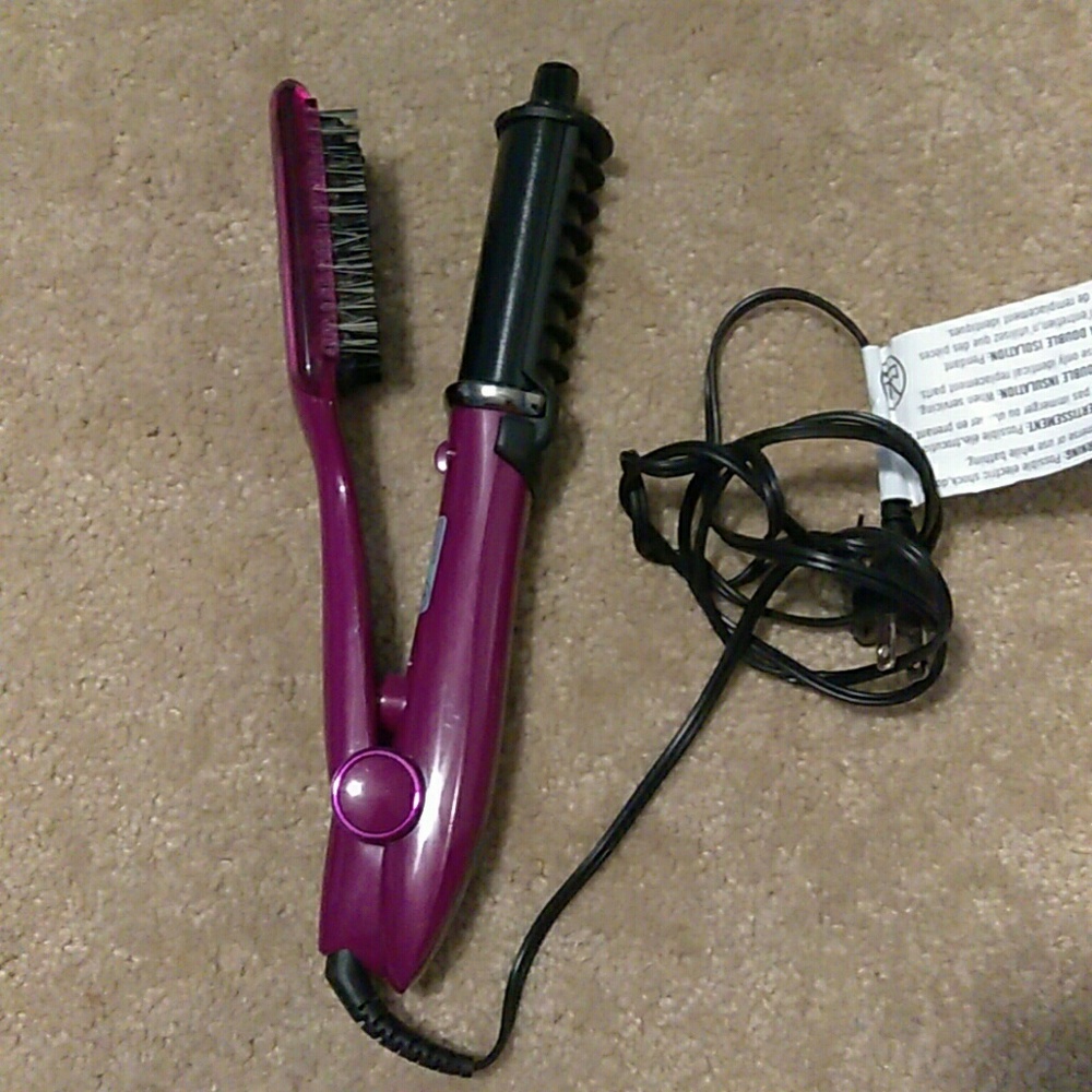 In styler curler/straightener